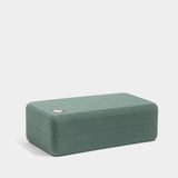Manduka Lean Recycled Foam Sage Yoga Blok