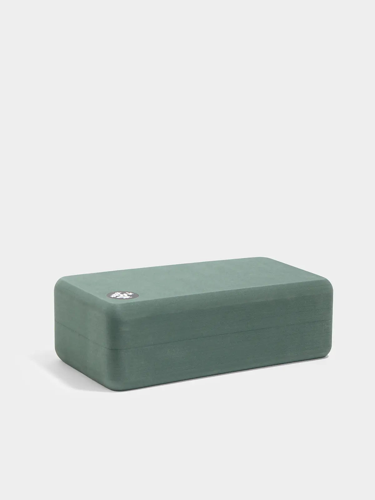 Manduka Lean Recycled Foam Sage Yoga Blok