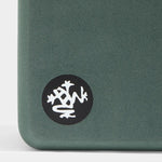 Manduka Lean Recycled Foam Sage Yoga Blok