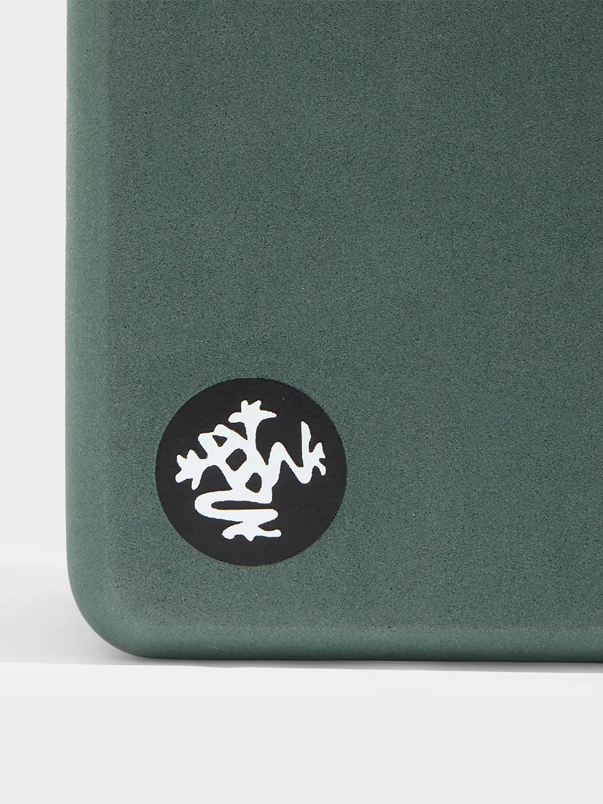 Manduka Lean Recycled Foam Sage Yoga Blok