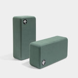 Manduka Lean Recycled Foam Sage Yoga Blok