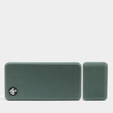 Manduka Lean Recycled Foam Sage Yoga Blok