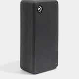 Manduka Lean Recycled Foam Thunder Yoga Blok