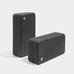 Manduka Lean Recycled Foam Thunder Yoga Blok