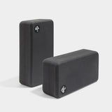 Manduka Lean Recycled Foam Thunder Yoga Blok