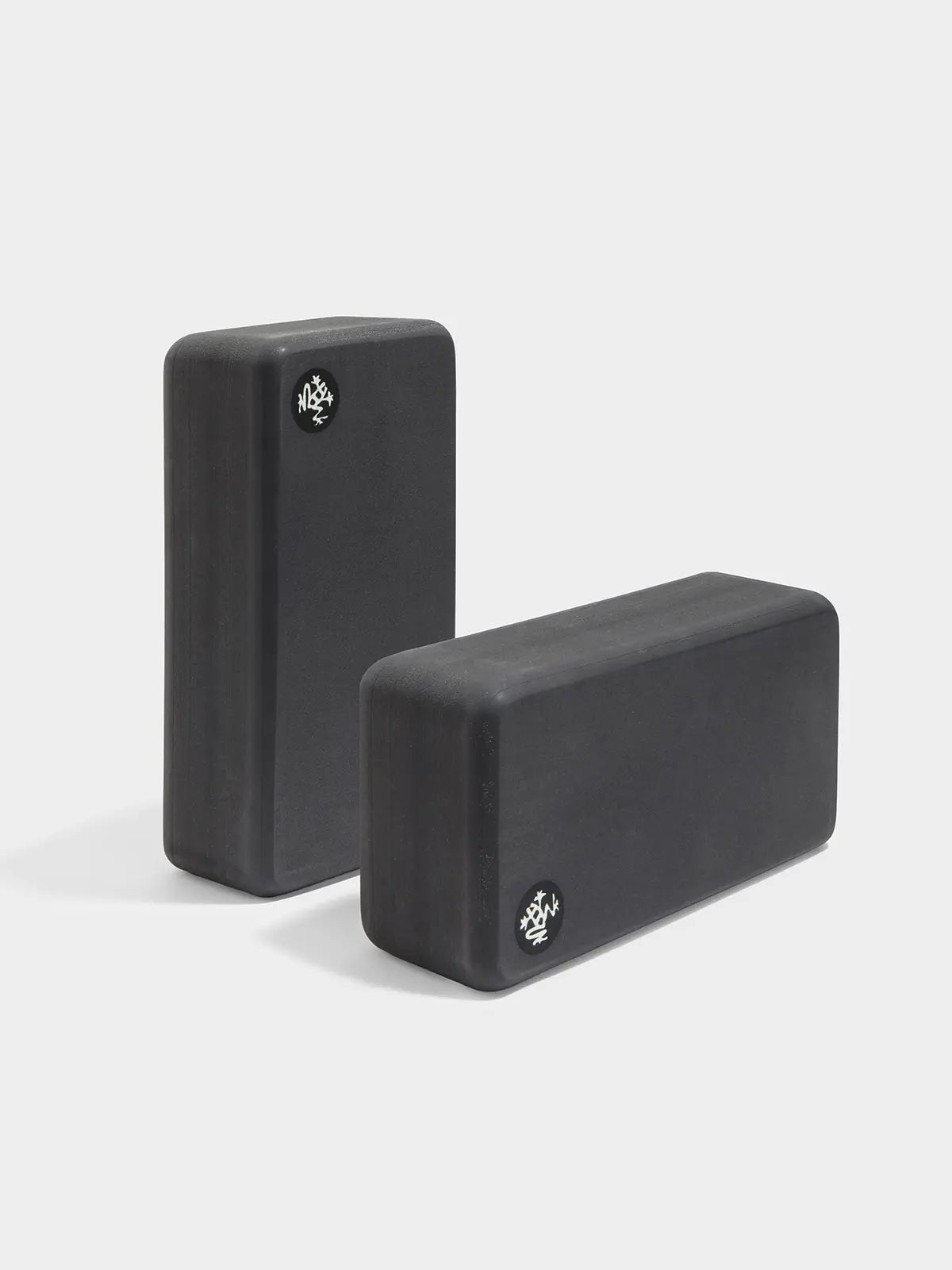 Manduka Lean Recycled Foam Thunder Yoga Blok
