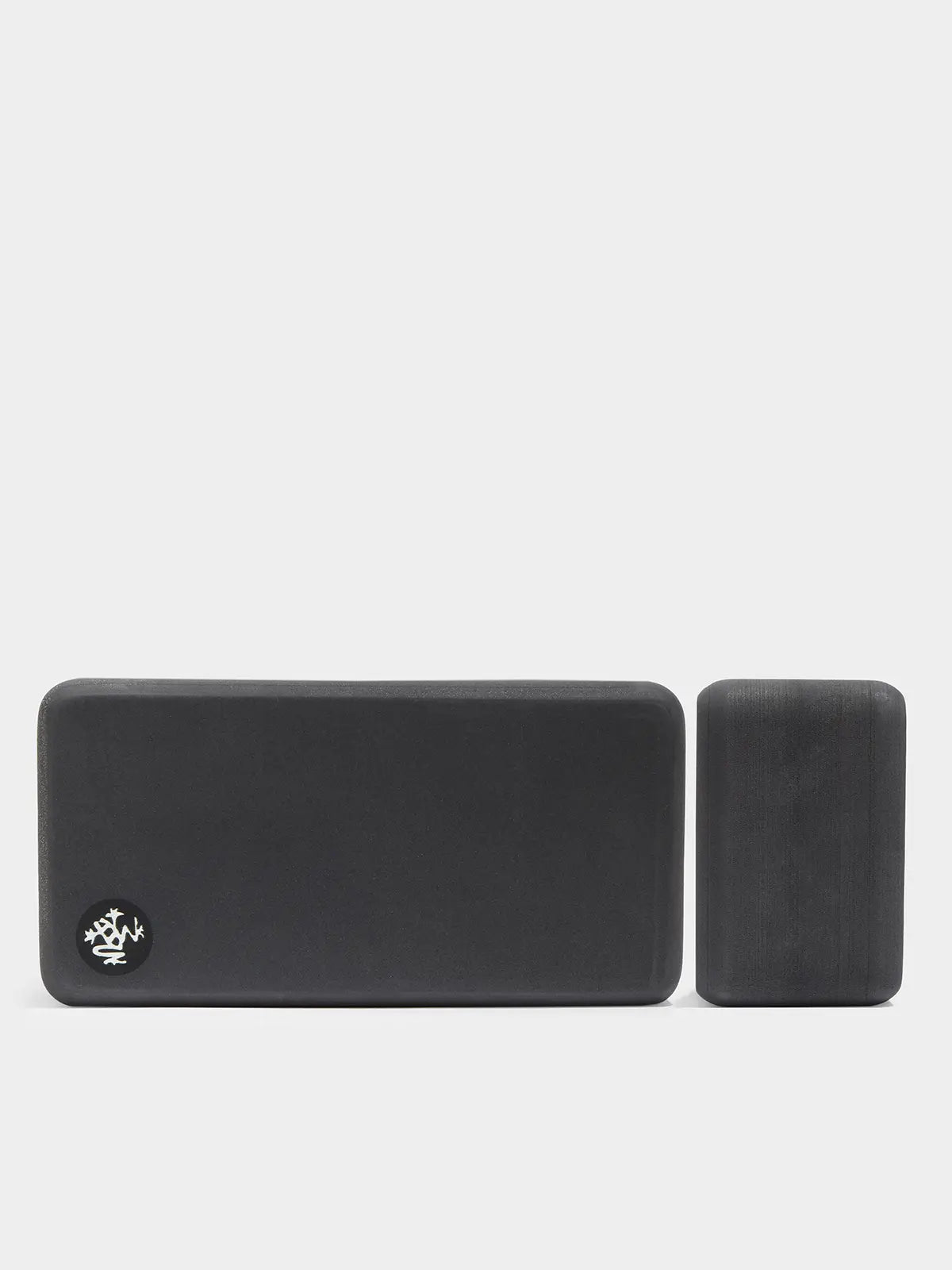 Manduka Lean Recycled Foam Thunder Yoga Blok