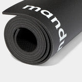 P/ROX Hybrid Fitness Mat 6mm Spor Matı - Black