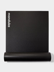 Manduka P/ROX Hybrid Fitness Mat 6mm Spor Matı - Black