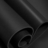 P/ROX Hybrid Fitness Mat 6mm Spor Matı - Black