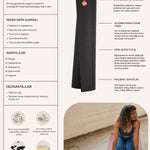 Manduka PRO™ Mat Black Sage 6mm Yoga Matı 180cm