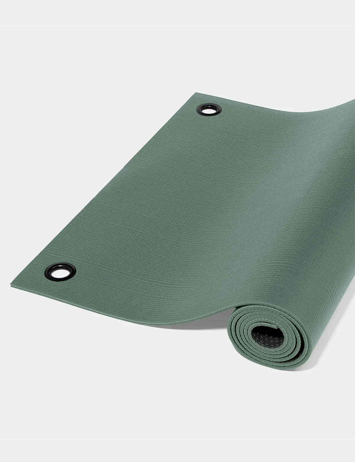 Manduka PROlite® Mat Black Sage Grommets 4.7mm Yoga Matı
