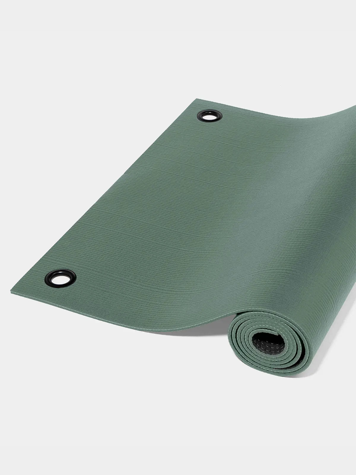 Manduka PROlite® Mat Black Sage Grommets 4.7mm Yoga Matı