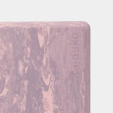 Recycled Foam LE Block Cherry Blossom Marble Yoga Blok