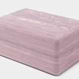 Recycled Foam LE Block Cherry Blossom Marble Yoga Blok
