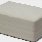 Manduka Recycled Foam Block Linen Yoga Blok