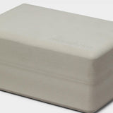 Manduka Recycled Foam Block Linen Yoga Blok