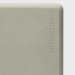 Manduka Recycled Foam Block Linen Yoga Blok