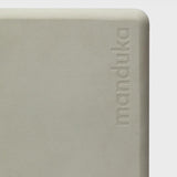Manduka Recycled Foam Block Linen Yoga Blok