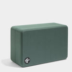 Manduka Recycled Foam Block Sage Yoga Blok