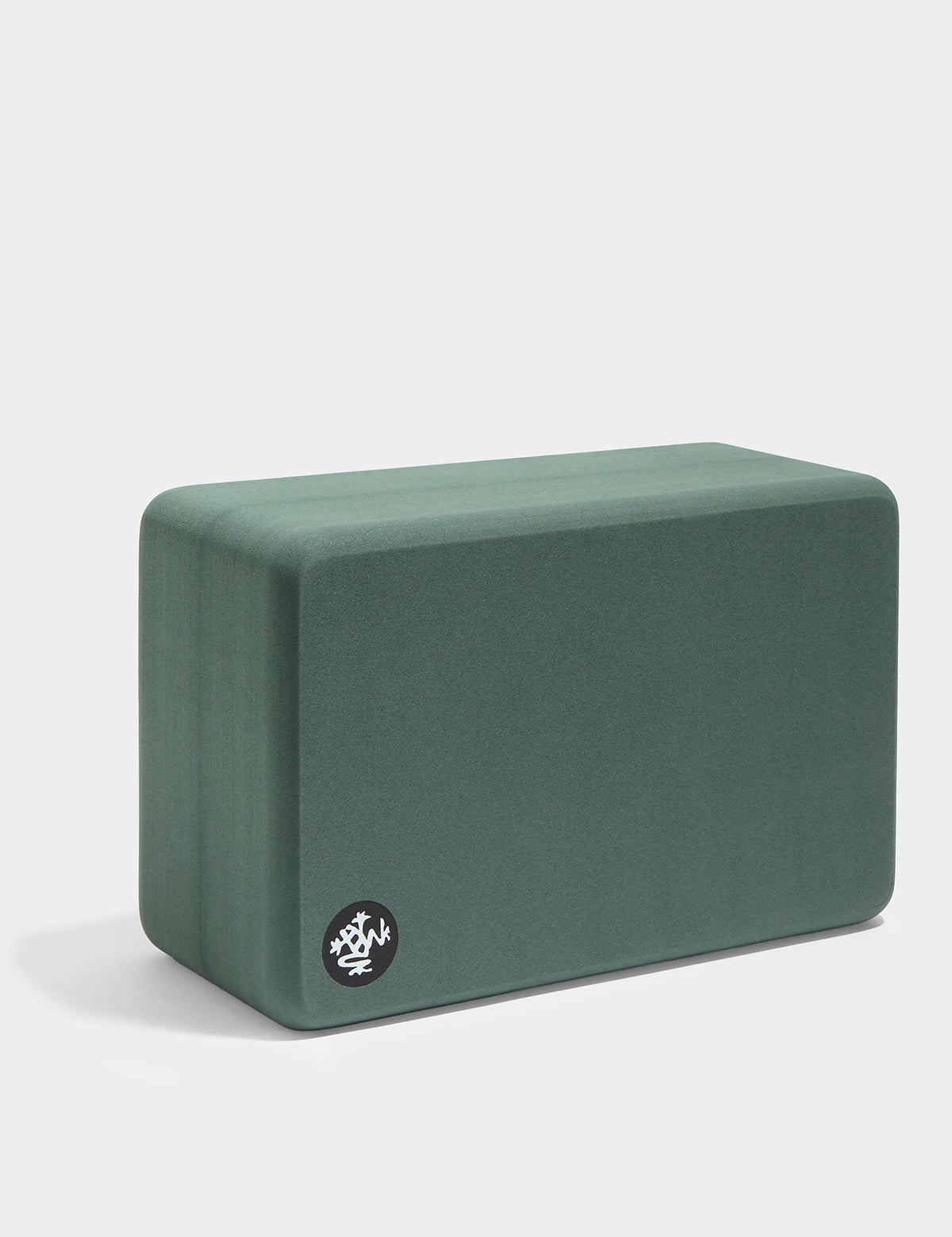 Manduka Recycled Foam Block Sage Yoga Blok