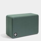 Manduka Recycled Foam Block Sage Yoga Blok