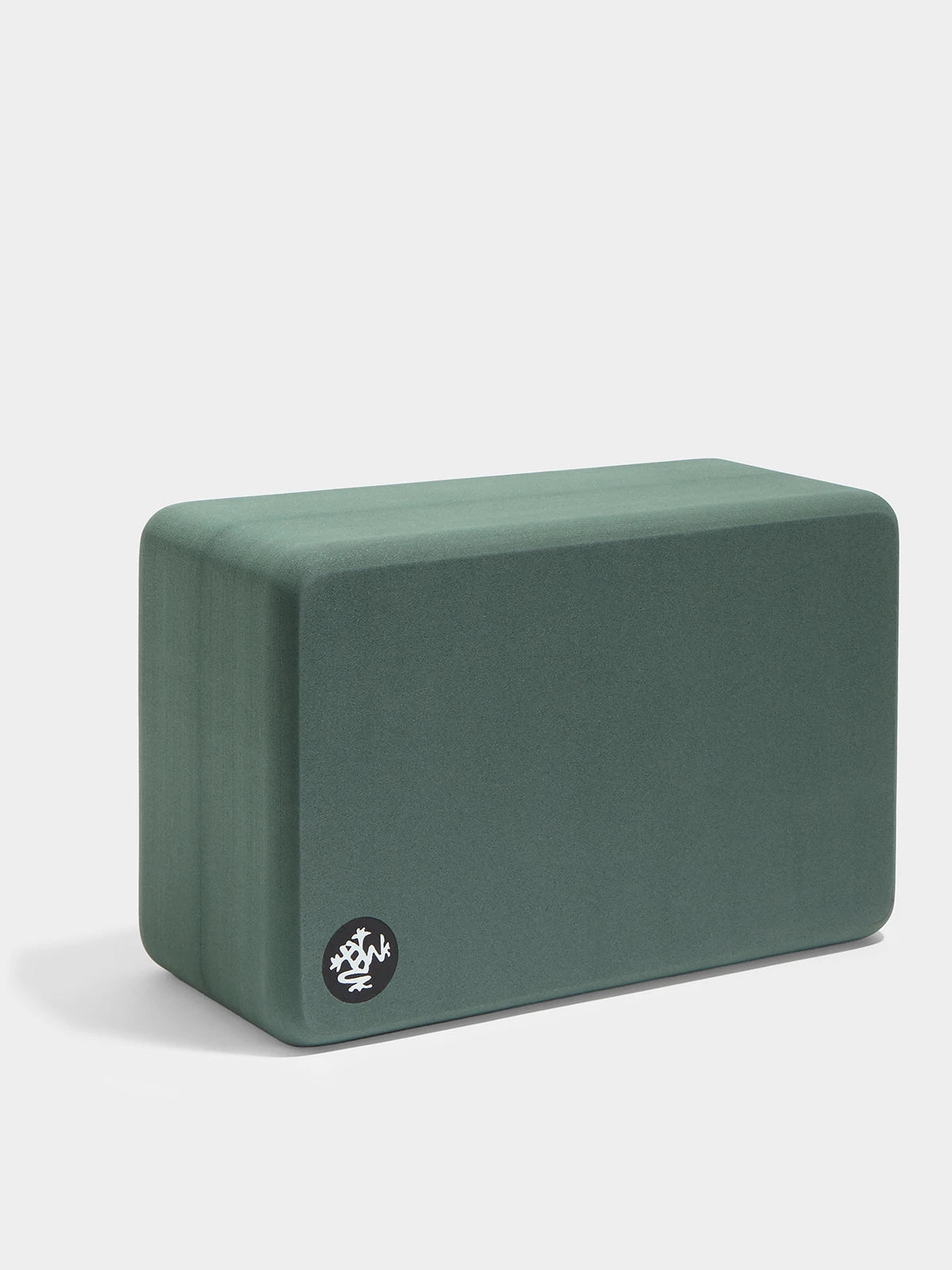 Manduka Recycled Foam Block Sage Yoga Blok
