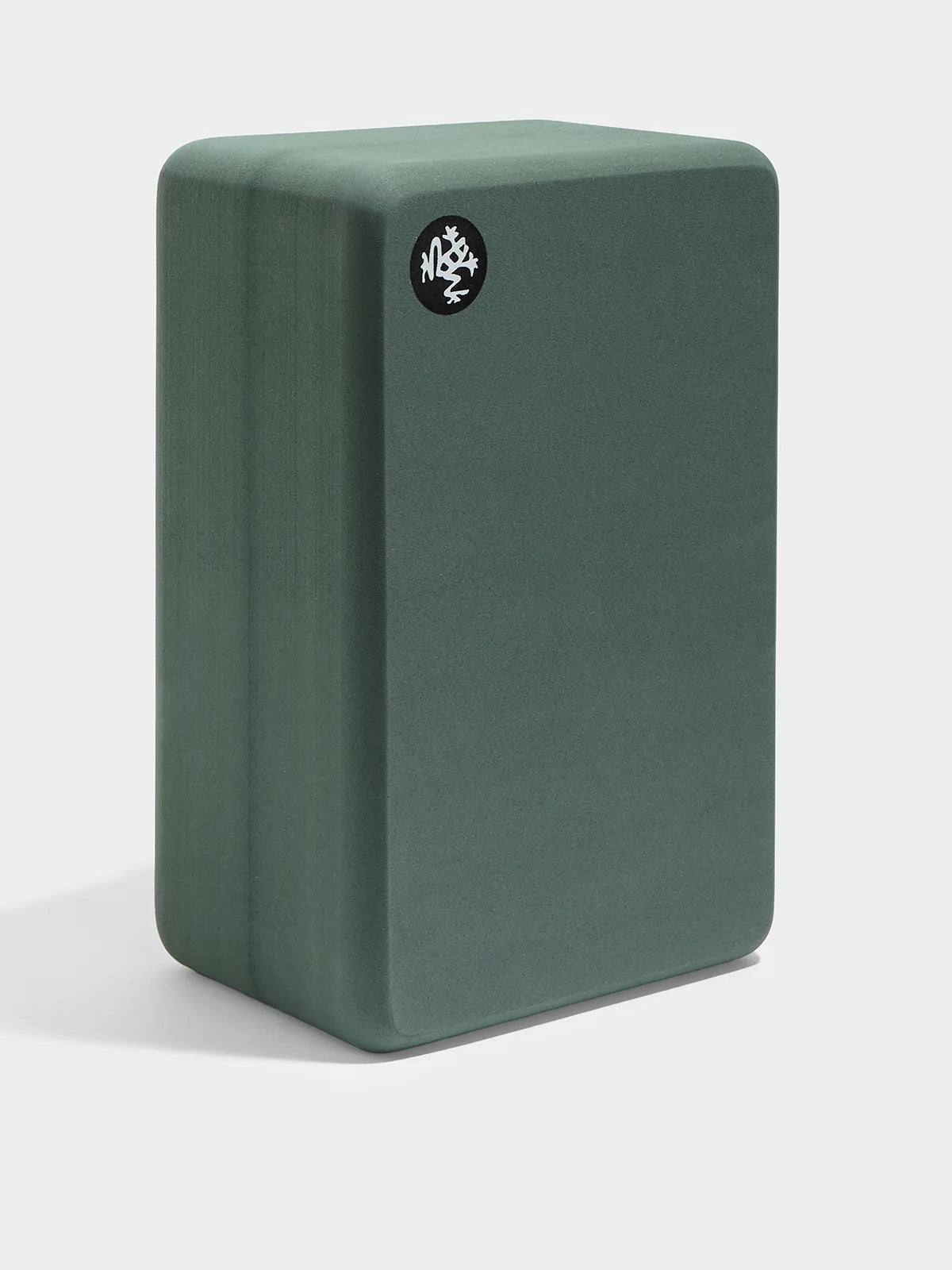 Manduka Recycled Foam Block Sage Yoga Blok
