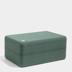 Manduka Recycled Foam Block Sage Yoga Blok