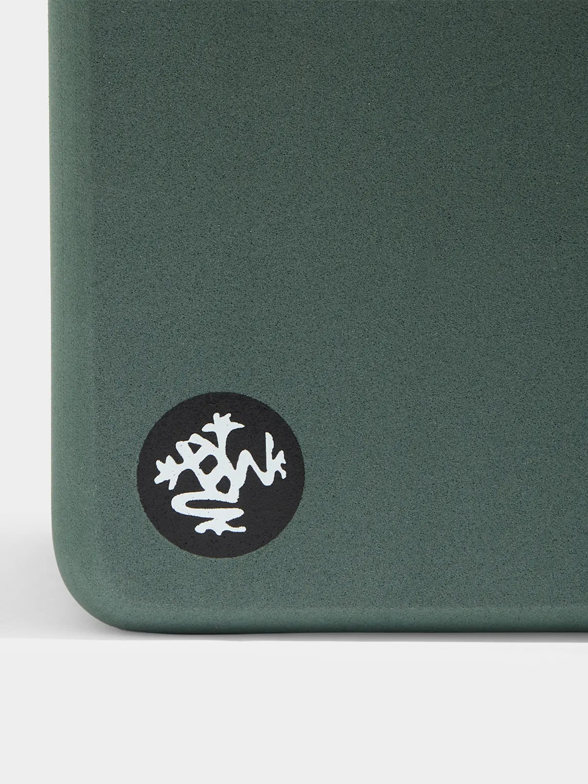 Manduka Recycled Foam Block Sage Yoga Blok