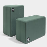 Manduka Recycled Foam Block Sage Yoga Blok