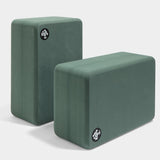 Manduka Recycled Foam Block Sage Yoga Blok