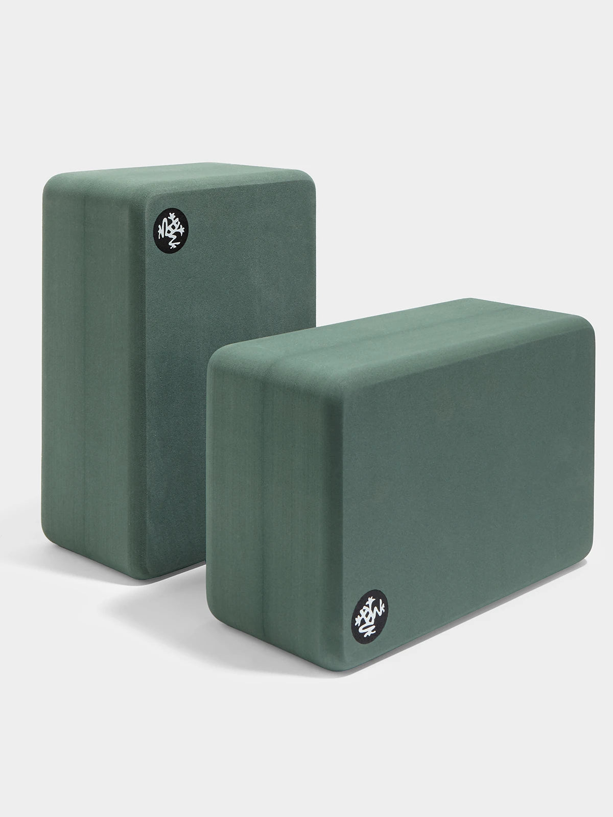 Manduka Recycled Foam Block Sage Yoga Blok