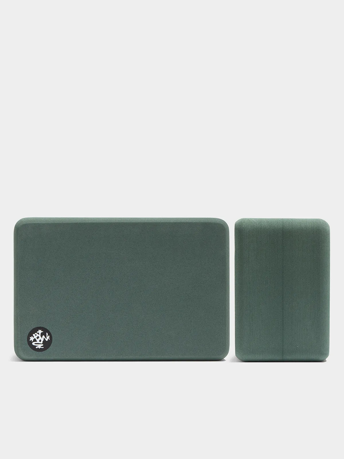 Manduka Recycled Foam Block Sage Yoga Blok
