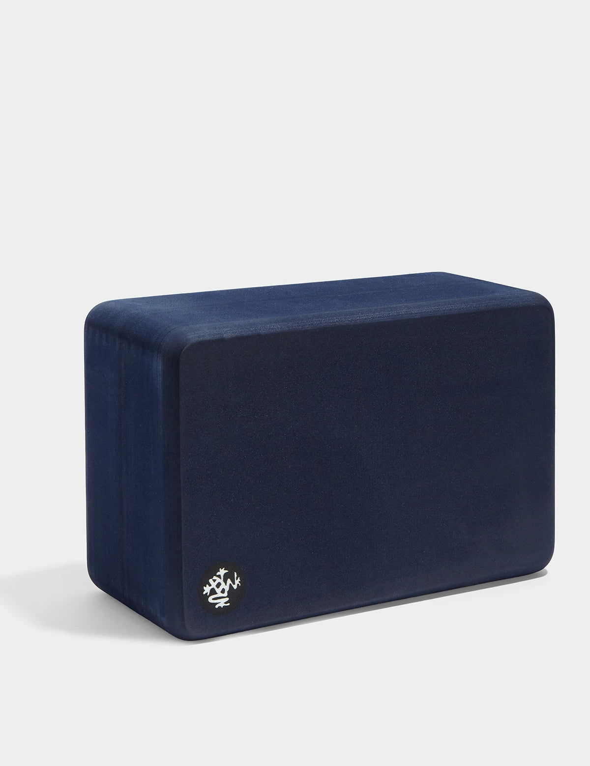 Manduka Recycled Foam Midnight Yoga Blok