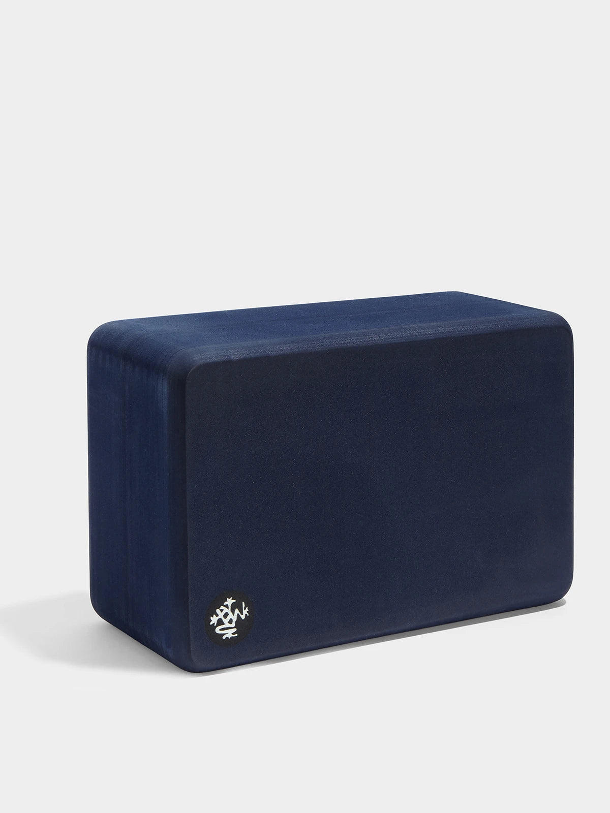 Manduka Recycled Foam Midnight Yoga Blok