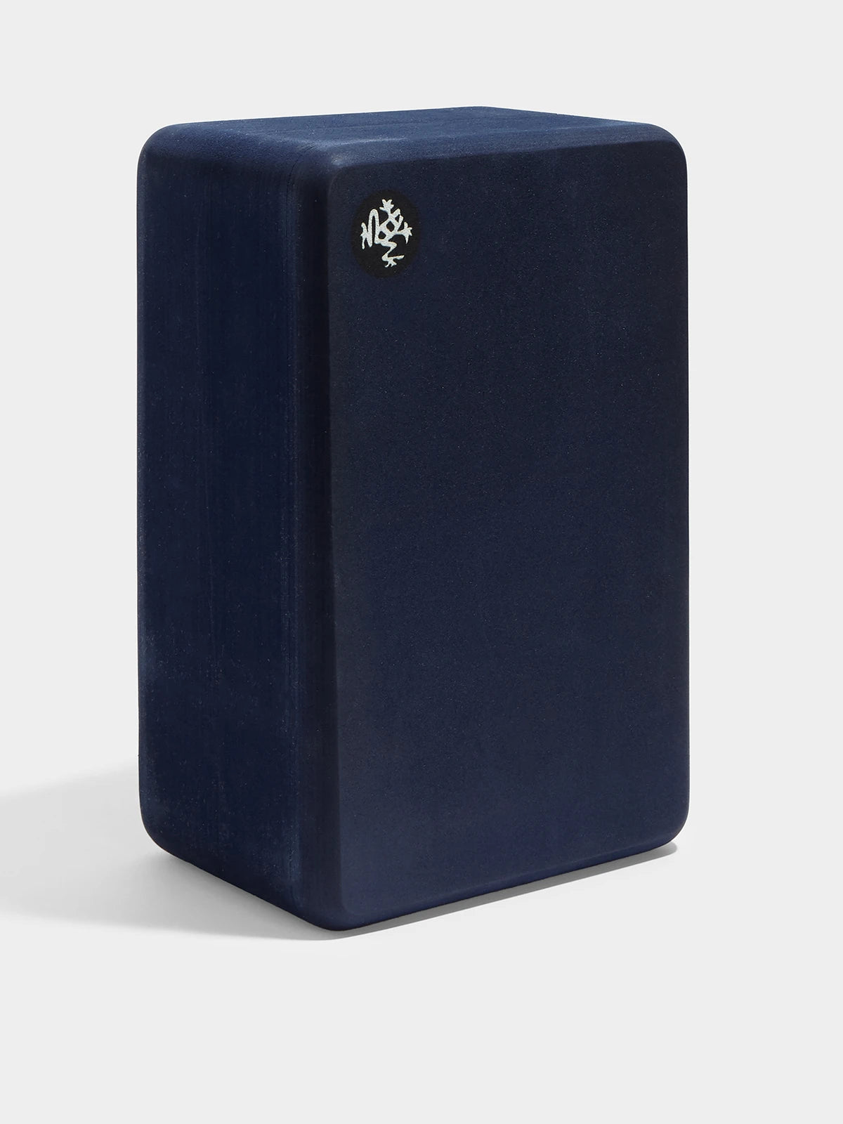 Manduka Recycled Foam Midnight Yoga Blok