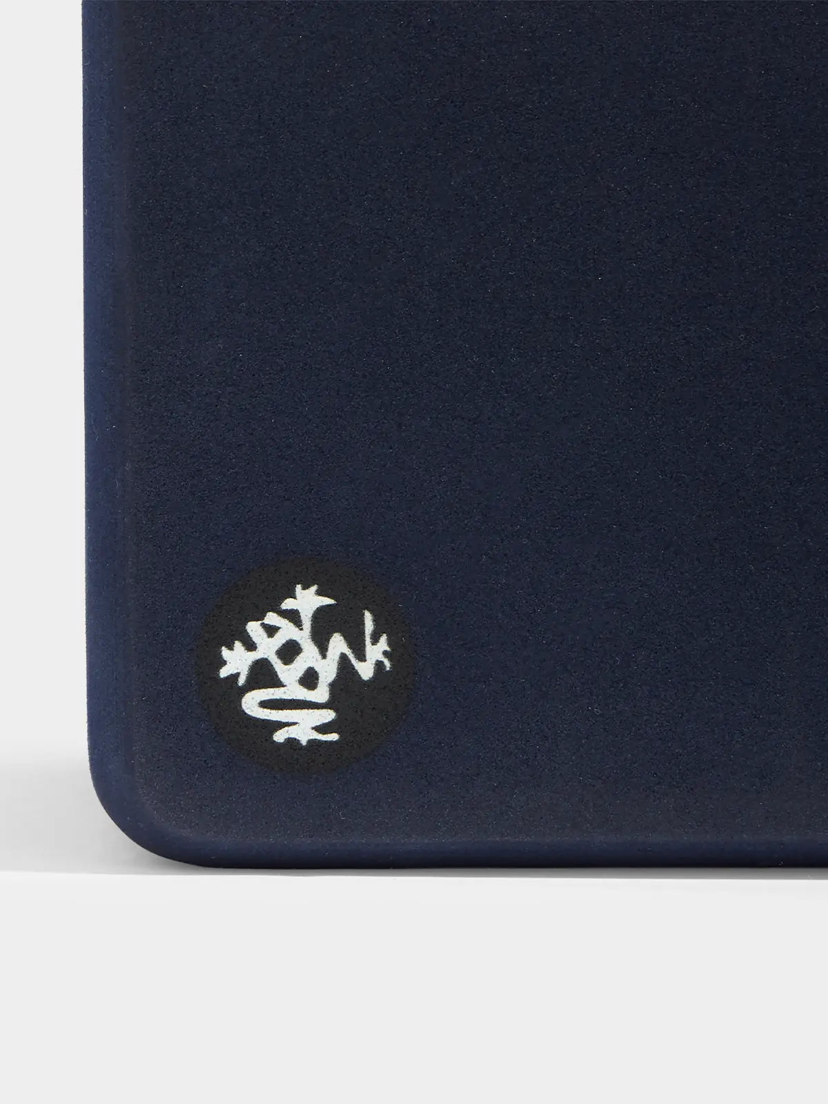Manduka Recycled Foam Midnight Yoga Blok