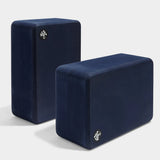 Manduka Recycled Foam Midnight Yoga Blok