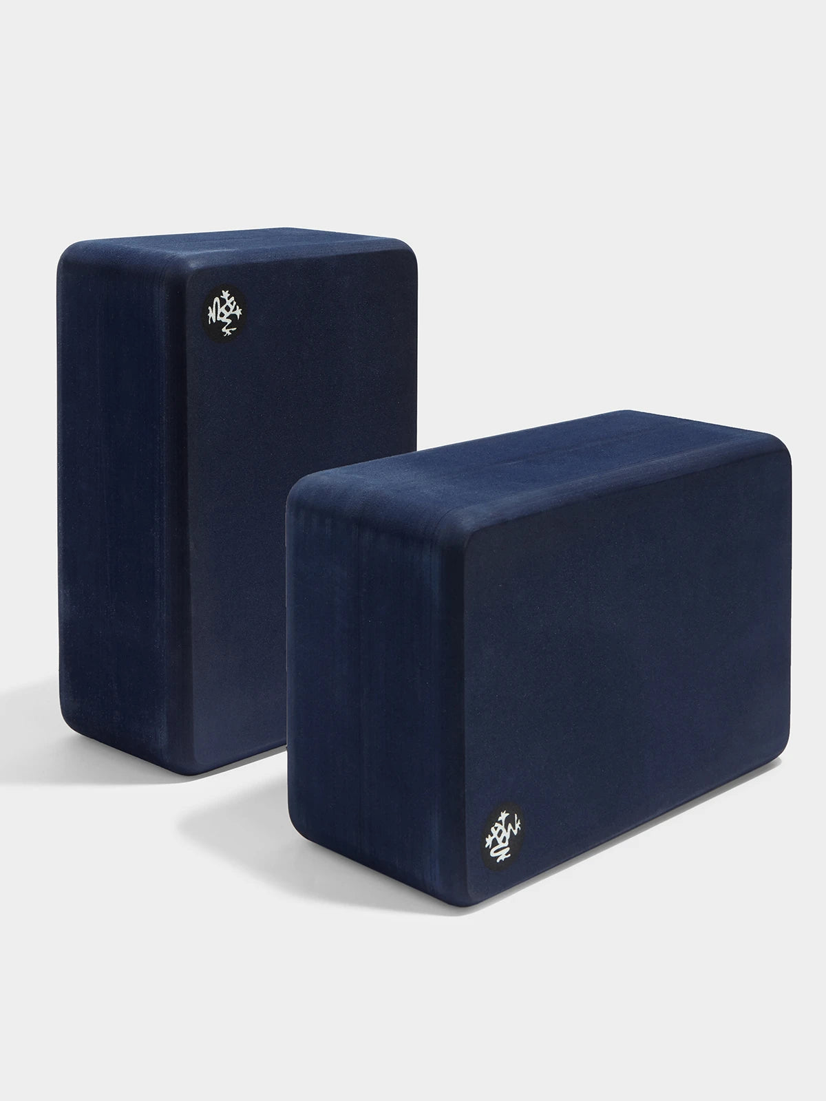 Manduka Recycled Foam Midnight Yoga Blok