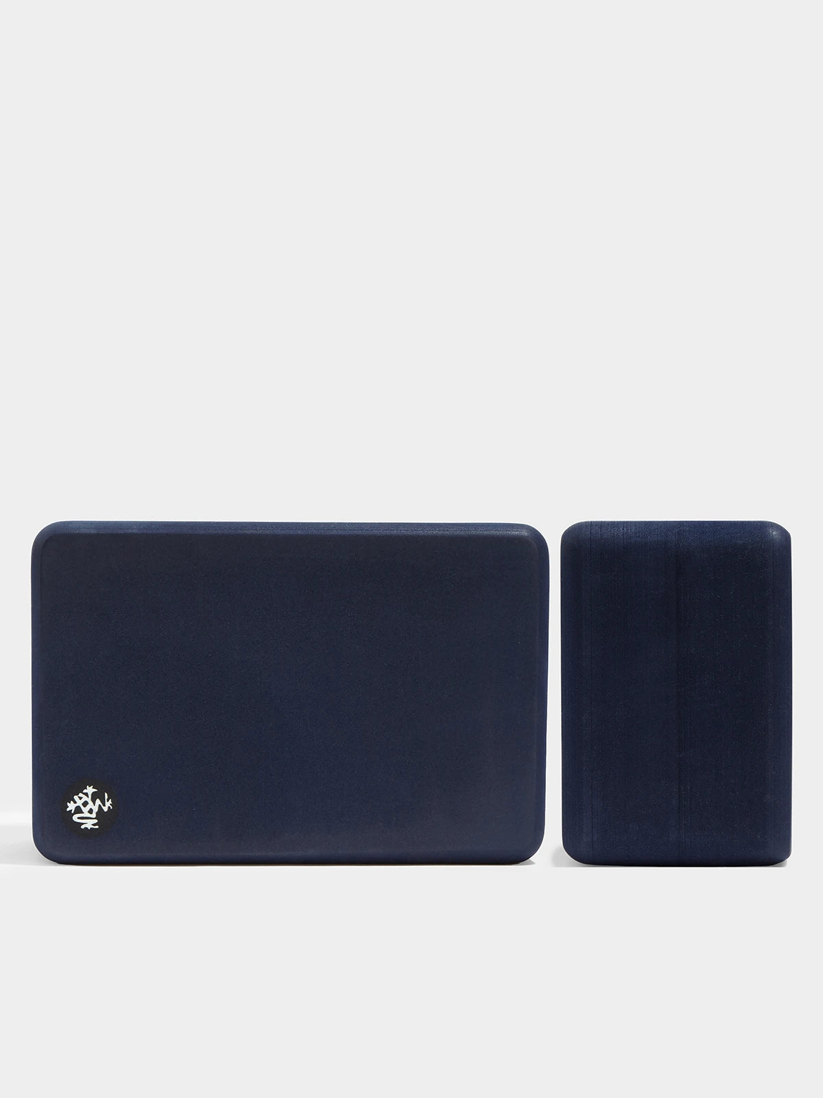 Manduka Recycled Foam Midnight Yoga Blok