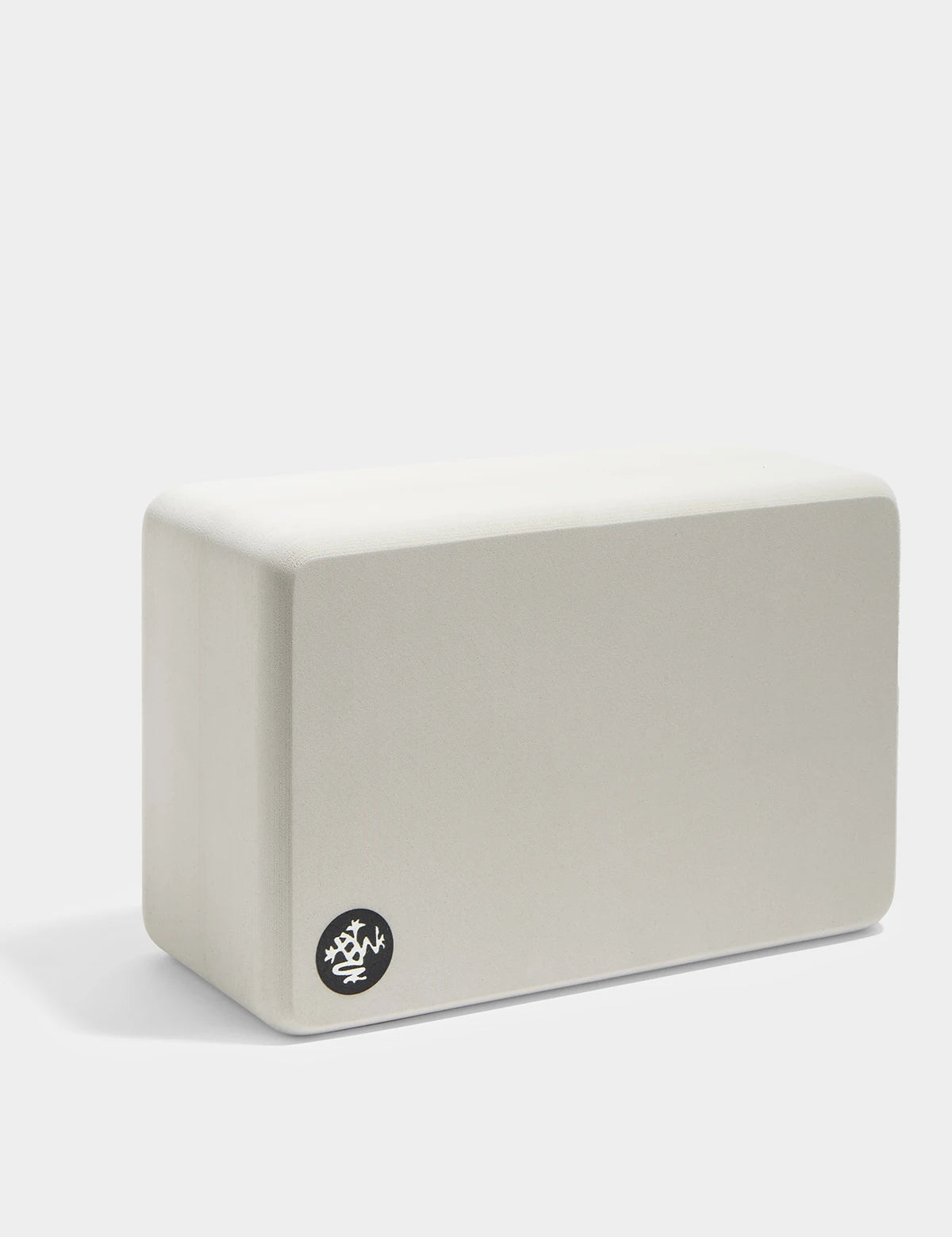 Manduka Recycled Foam Block Linen Yoga Blok