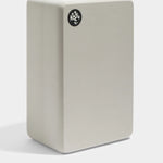 Manduka Recycled Foam Block Linen Yoga Blok