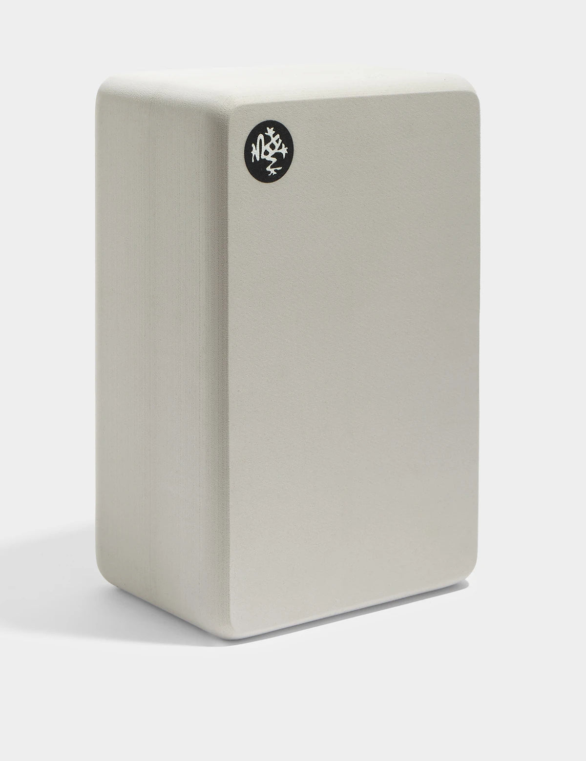 Manduka Recycled Foam Block Linen Yoga Blok