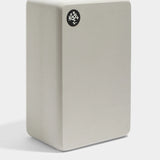 Manduka Recycled Foam Block Linen Yoga Blok
