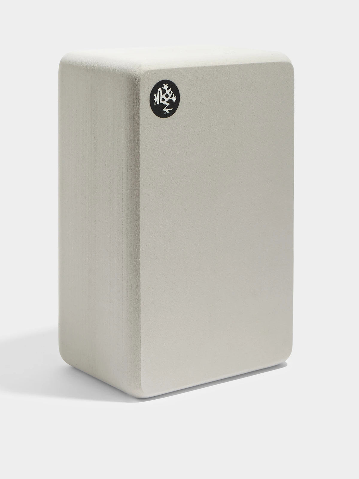 Manduka Recycled Foam Block Linen Yoga Blok