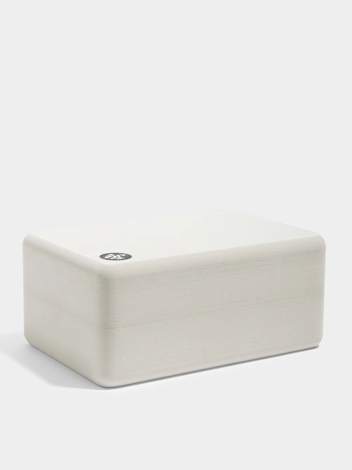 Manduka Recycled Foam Block Linen Yoga Blok