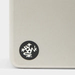 Manduka Recycled Foam Block Linen Yoga Blok