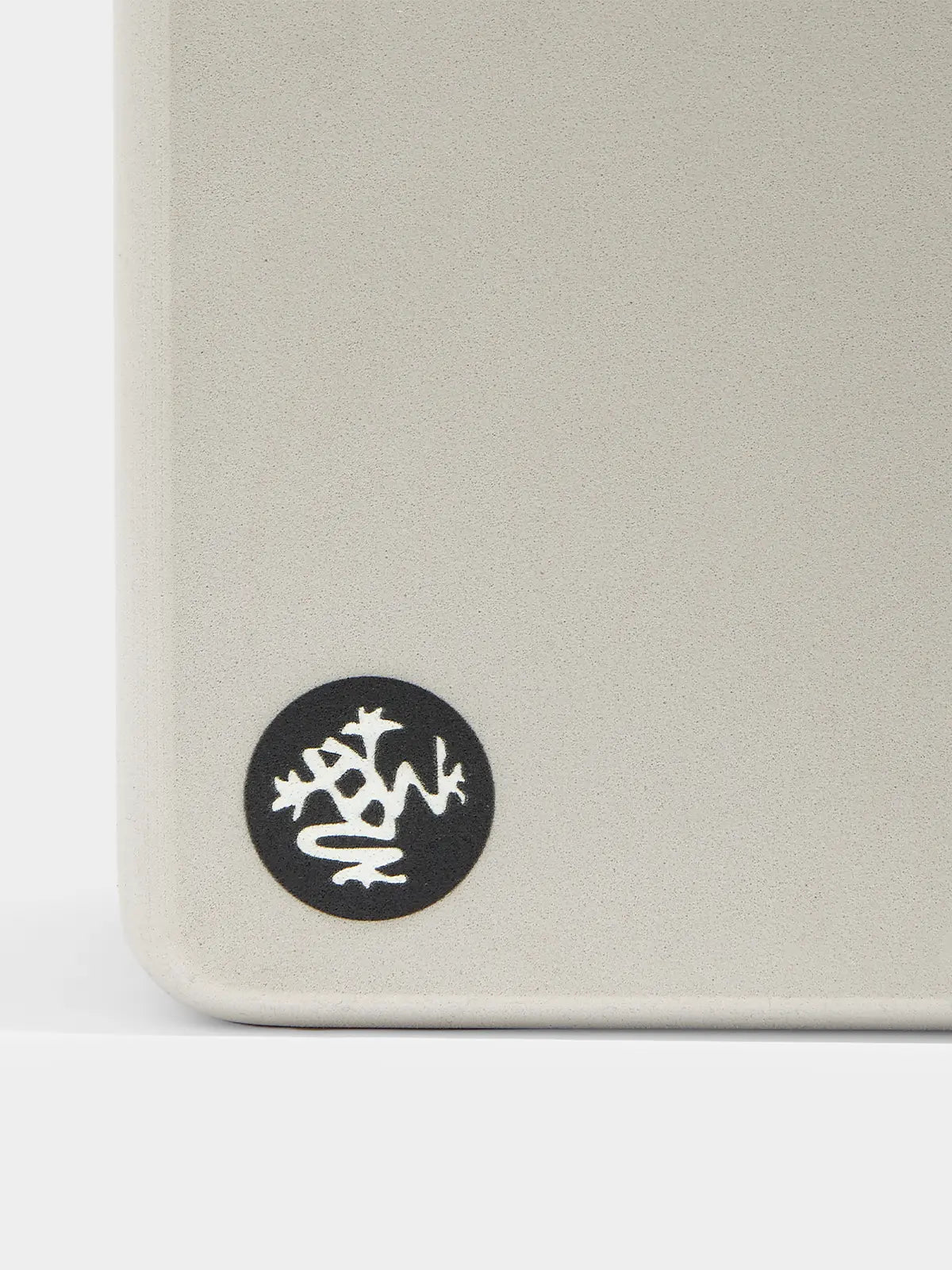 Manduka Recycled Foam Block Linen Yoga Blok