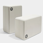 Manduka Recycled Foam Block Linen Yoga Blok